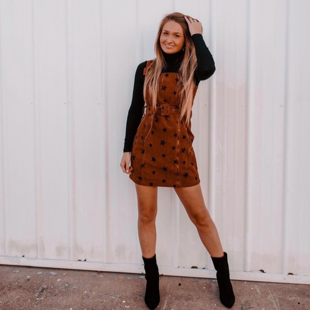 Star Overall Dress